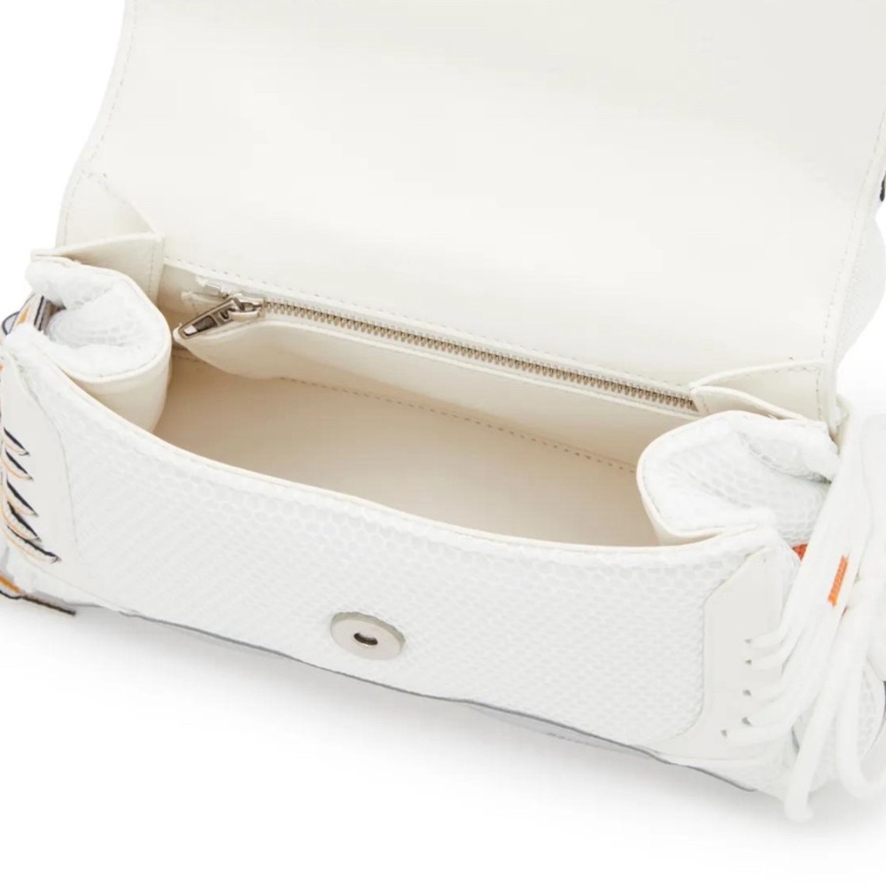 Balenciaga White and Orange Satchel - Picture 8 of 8